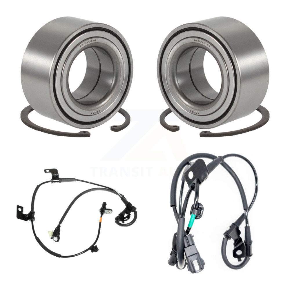 Kit de roulement de roue avant et capteur ABS pour Kia Optima K7S-102516