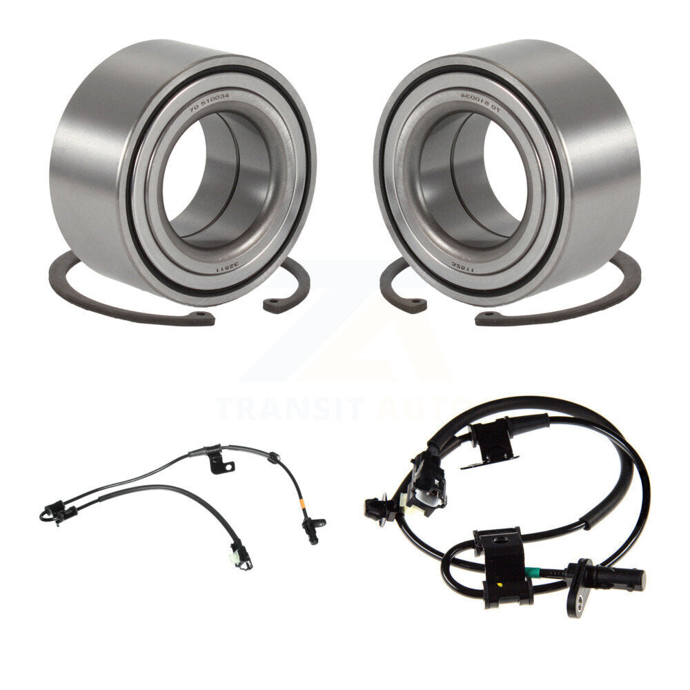 Kit de roulement de roue avant et capteur ABS pour Kia Optima K7S-102517