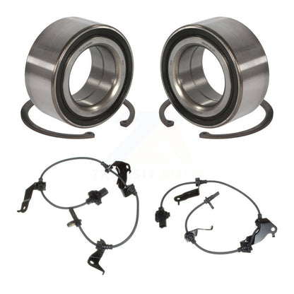 Kit de roulement de roue avant et capteur ABS pour Honda Accord Crosstour avec harnais