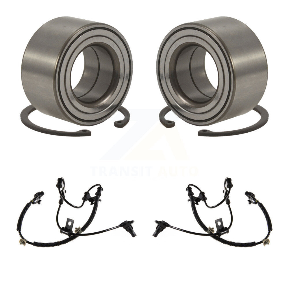Kit de roulement et capteur de roue avant pour Hyundai Accent à partir du 09 04 2006 avec harnais