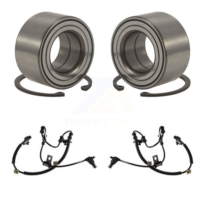 Kit de roulement et capteur de roue avant pour Hyundai Accent à partir du 09 04 2006 avec harnais
