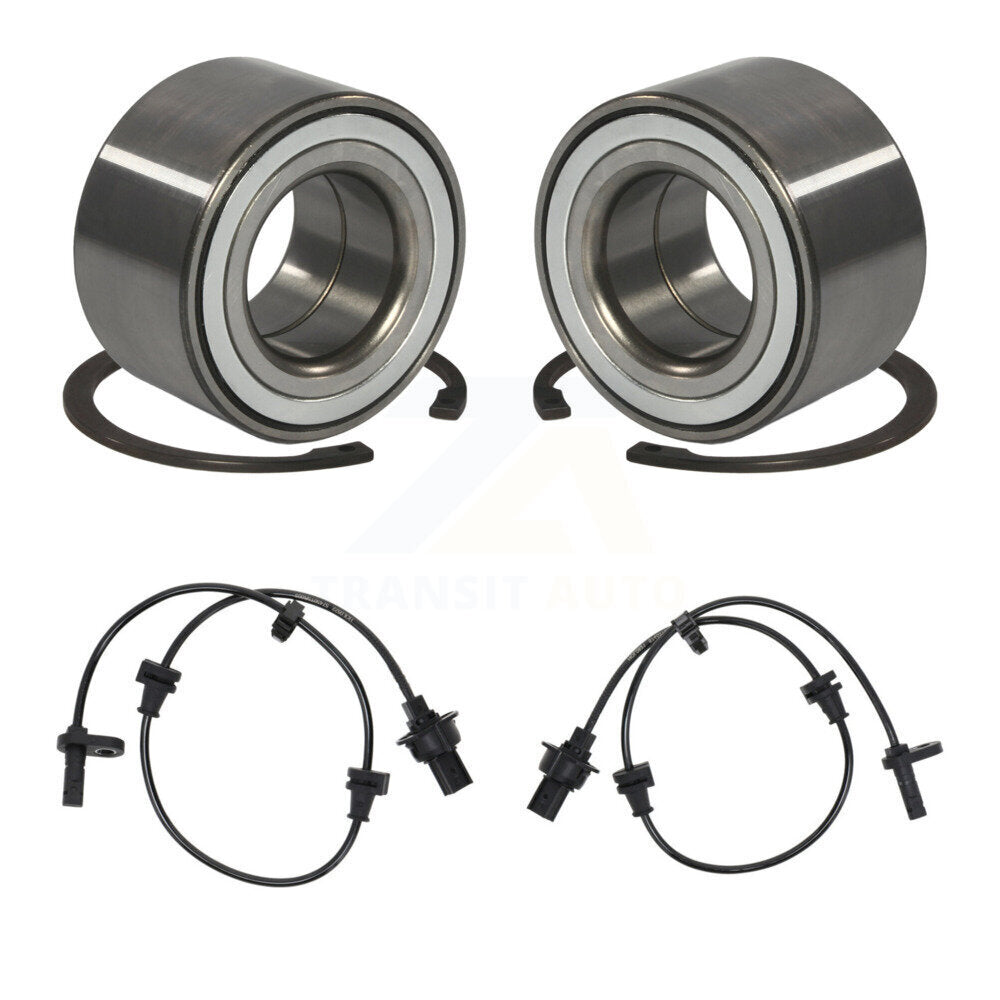Kit de roulement de roue avant et capteur ABS pour Honda Fit 1,5 L à 4 roues