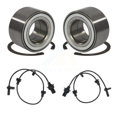 Kit de roulement de roue avant et capteur ABS pour Honda Fit 1,5 L à 4 roues