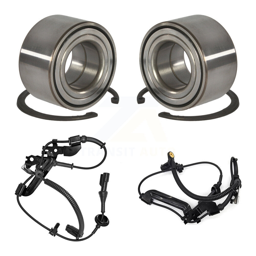 Kit de capteur ABS de roulement de roue avant, pour Ford Escape Mercury Mariner avec harnais
