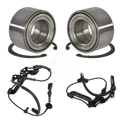 Kit de capteur ABS de roulement de roue avant, pour Ford Escape Mercury Mariner avec harnais