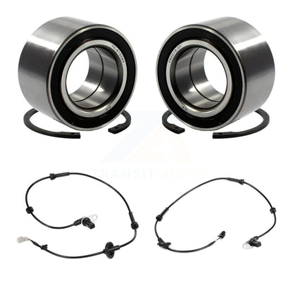 Kit de capteur de roulement de roue avant pour Nissan Maxima 3,5 L 2004-2008 avec 4 roues AB