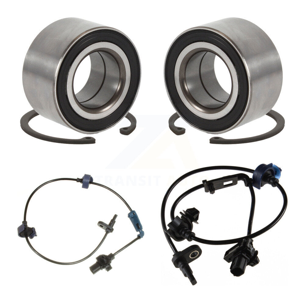 Kit de roulement de roue avant et capteur ABS pour Honda Civic 4 portes 2007-2008 avec 2.0
