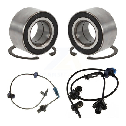 Kit de roulement de roue avant et capteur ABS pour Honda Civic 4 portes 2007-2008 avec 2.0