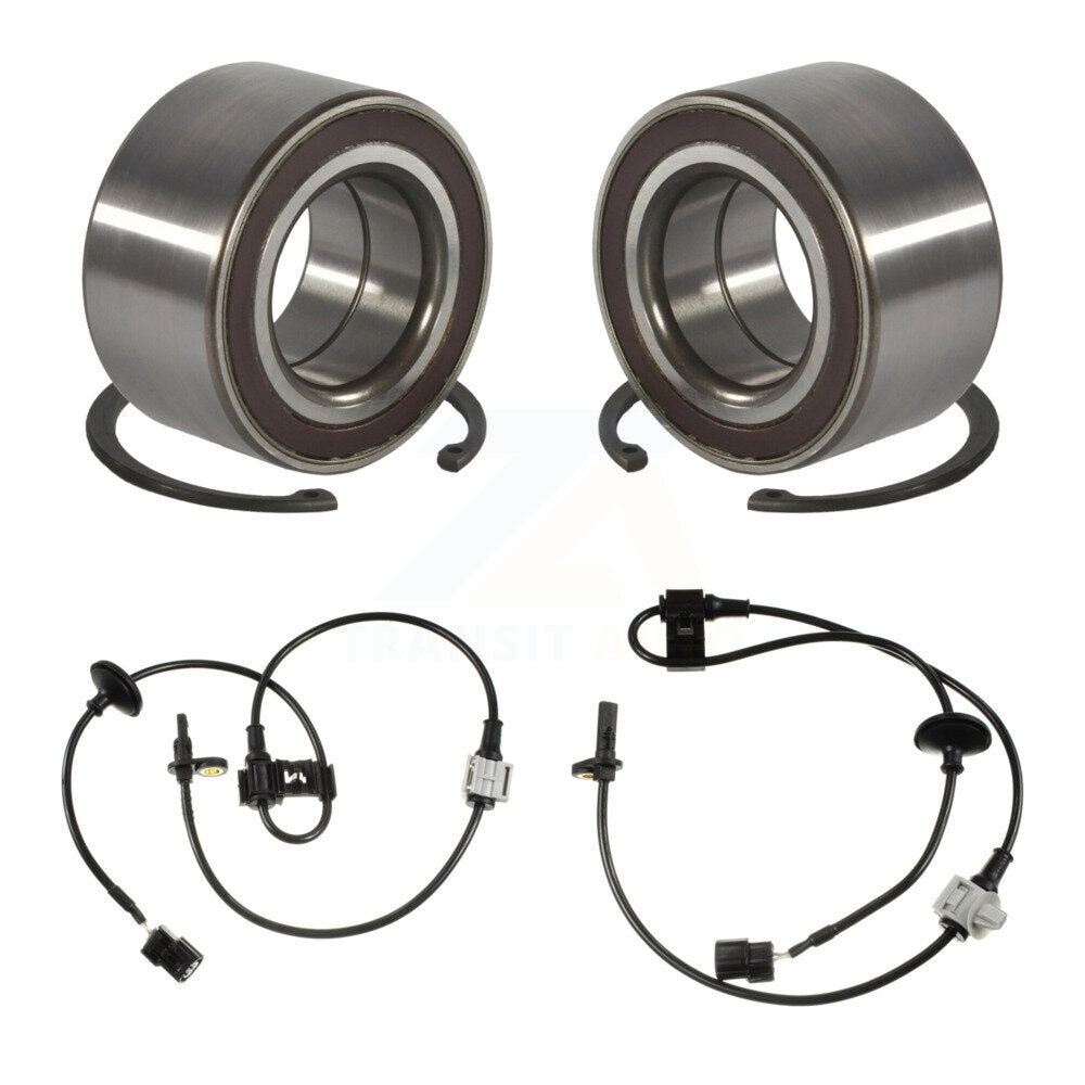 Kit de capteur de roulement de roue avant pour Honda Odyssey 2007-2010 3,5 L avec 4 roues AB