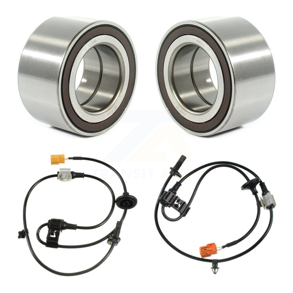Kit de roulement et de capteur de roue avant pour Honda Ridgeline 06-14 3,5 L avec 4 roues AB