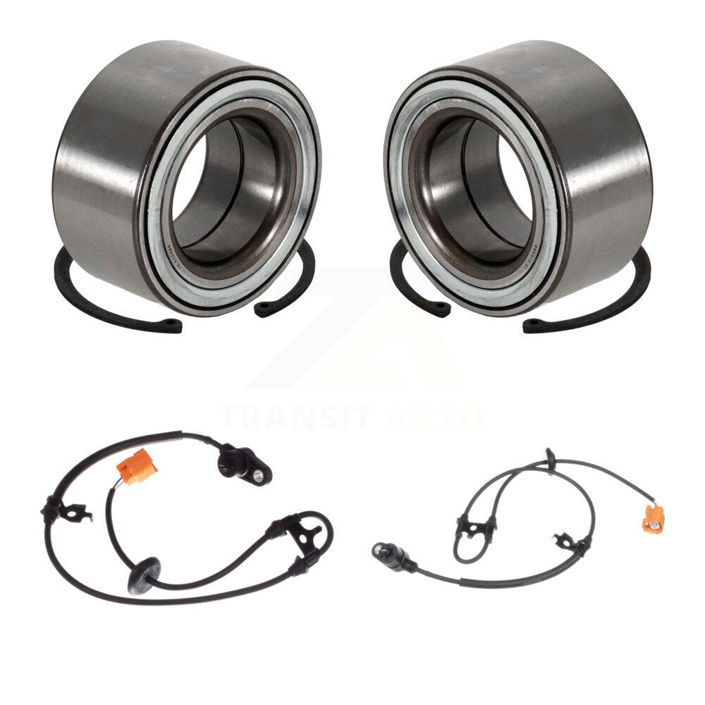 Kit de roulement et capteur de roue avant pour Acura MDX Honda Pilot 3,5 L avec 4 roues AB