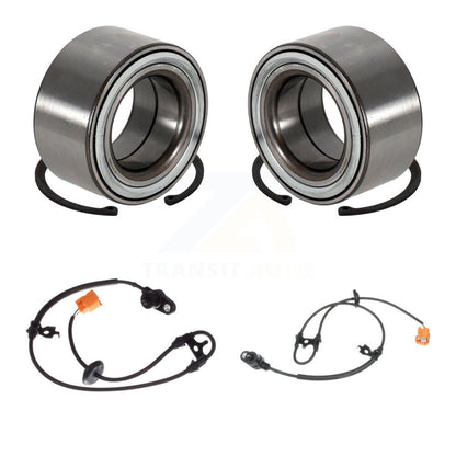Kit de roulement et capteur de roue avant pour Acura MDX Honda Pilot 3,5 L avec 4 roues AB