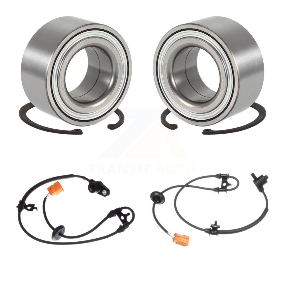 Kit de roulement et capteur de roue avant pour Honda Pilot Acura MDX 3,5 L avec 4 roues AB