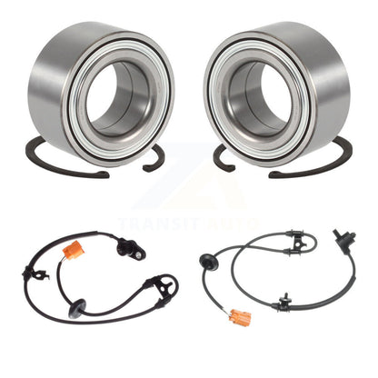 Kit de roulement et capteur de roue avant pour Honda Pilot Acura MDX 3,5 L avec 4 roues AB
