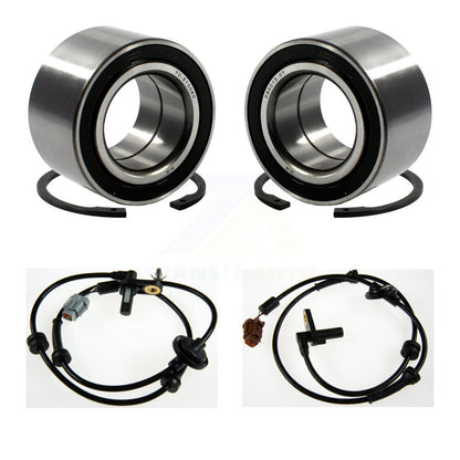 Kit de roulement de roue avant et capteur ABS pour Nissan Altima 2002-2006 avec harnais