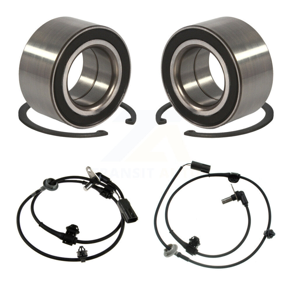 Kit de roulement de roue avant et capteur ABS pour Mazda CX-9 avec harnais K7S-102532