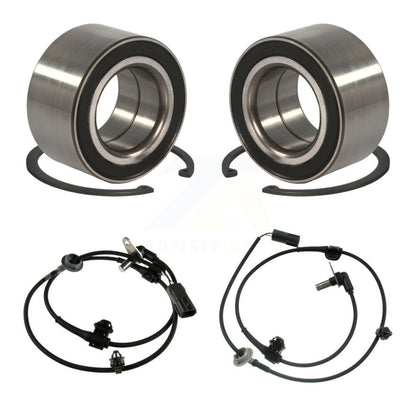Kit de roulement de roue avant et capteur ABS pour Mazda CX-9 avec harnais K7S-102532
