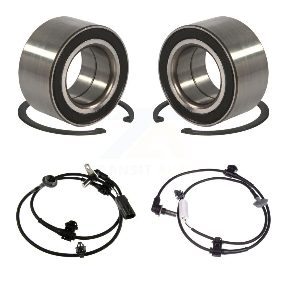 Kit de roulement de roue avant et capteur ABS pour Mazda CX-7 avec harnais K7S-102533
