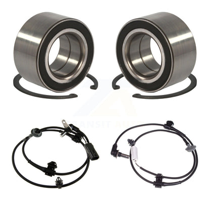 Kit de roulement de roue avant et capteur ABS pour Mazda CX-7 avec harnais K7S-102533
