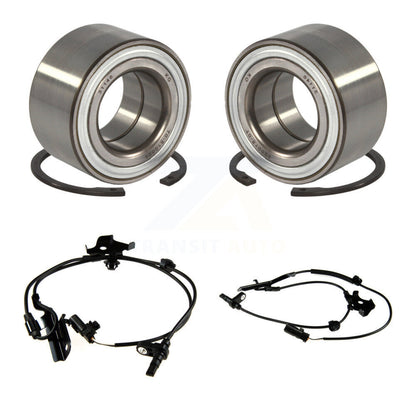 Kit de roulement de roue avant et capteur ABS pour Toyota Prius V avec harnais