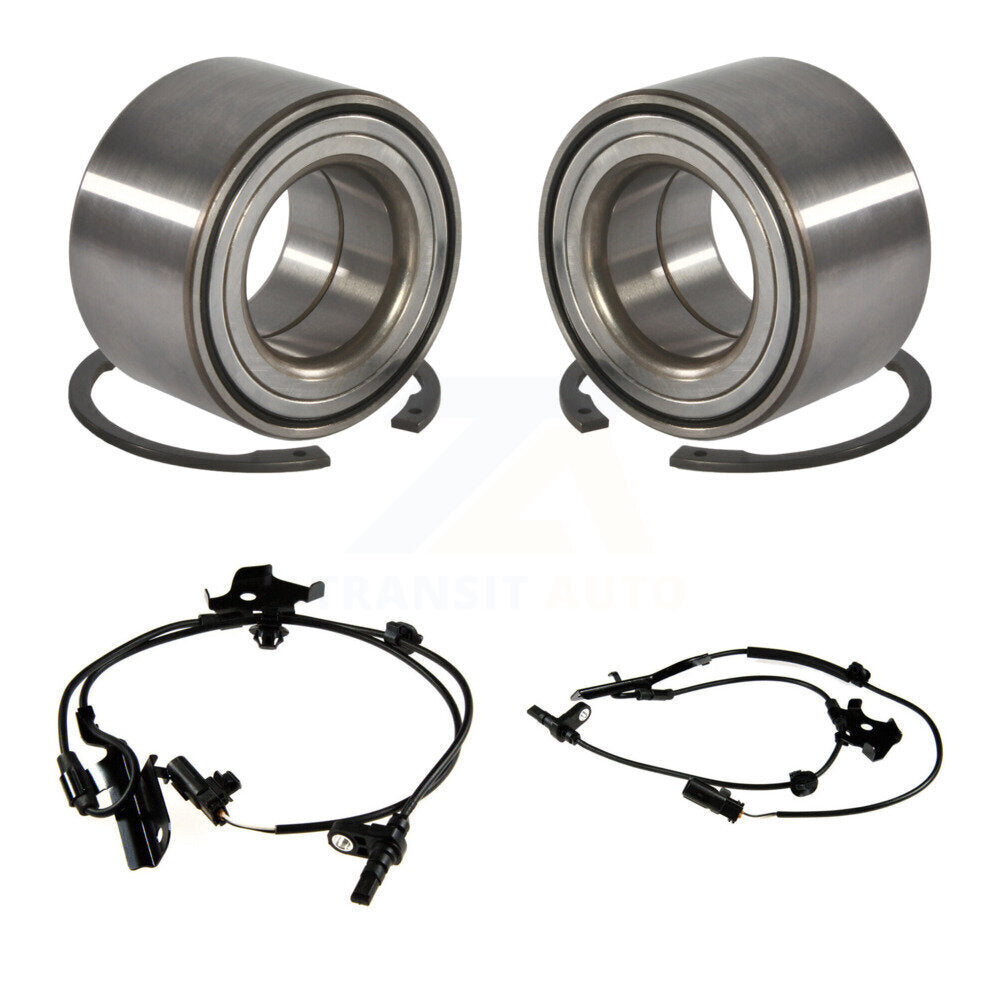 Kit de roulement de roue avant et capteur ABS pour Toyota Corolla iM avec harnais