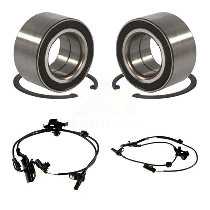 Kit de roulement de roue avant et capteur ABS pour Lexus HS250h 2010 2,4 L avec 4 roues