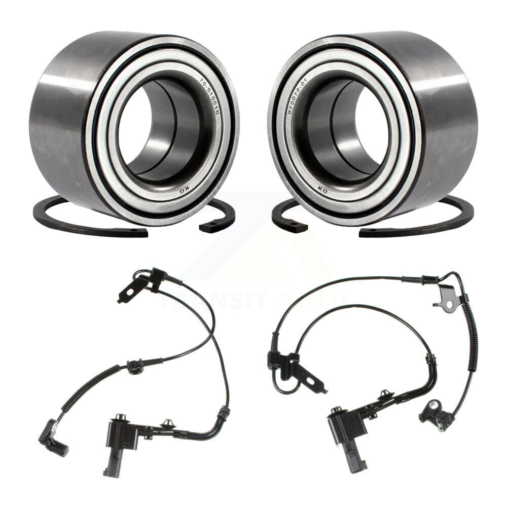 Kit de capteur de roulement de roue avant, pour Ford Fusion Lincoln MKZ Zephyr Mercury Milan
