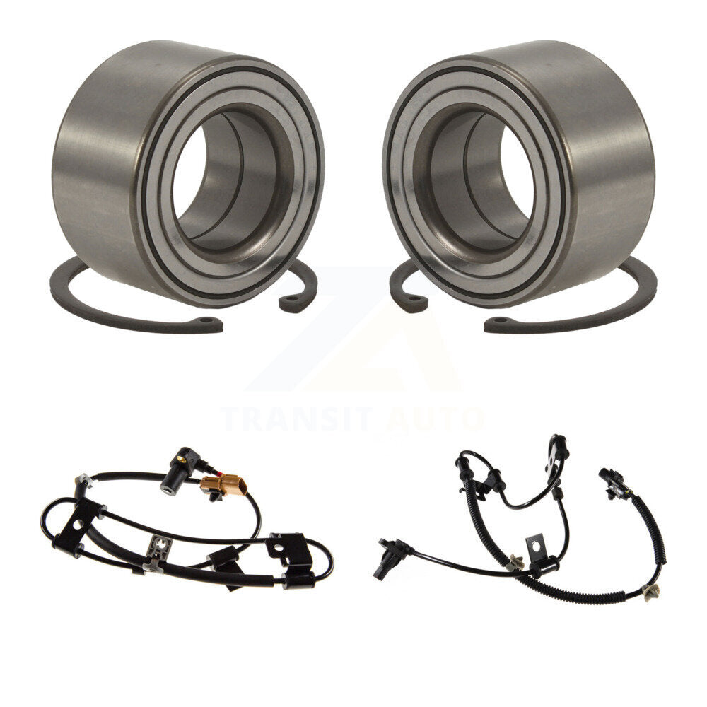 Kit de capteur ABS de roulement de roue avant, pour Hyundai Accent Kia Rio5 Rio avec harnais