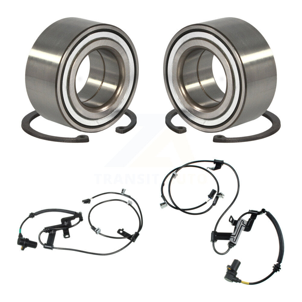Kit de roulement de roue avant et capteur ABS pour Kia Spectra Spectra5 avec harnais