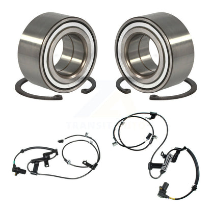 Kit de roulement de roue avant et capteur ABS pour Kia Spectra Spectra5 avec harnais