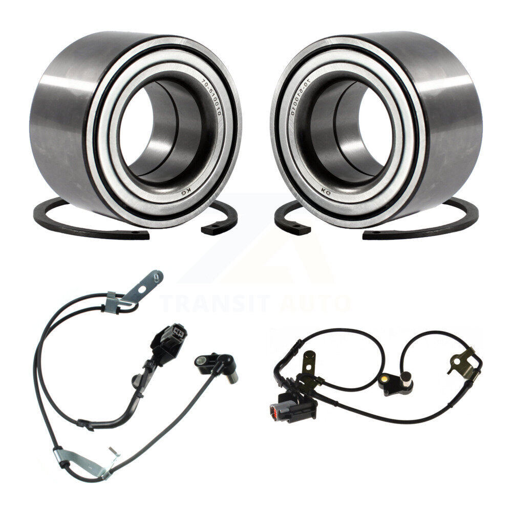 Kit de roulement de roue avant et capteur ABS pour Mazda 6 avec harnais K7S-102542
