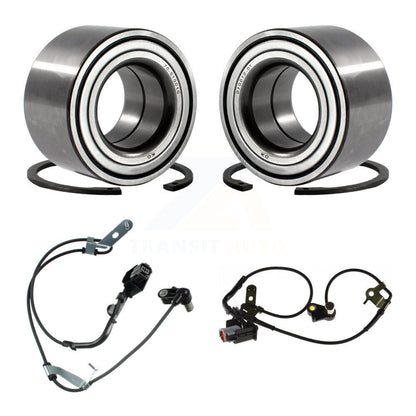 Kit de roulement de roue avant et capteur ABS pour Mazda 6 avec harnais K7S-102542
