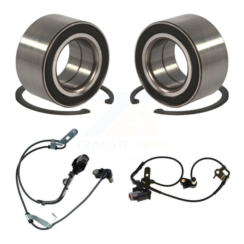 Kit de capteur ABS de roulement de roue avant, pour Mazda 6 Mazdaspeed avec 4 roues de 2,3 l