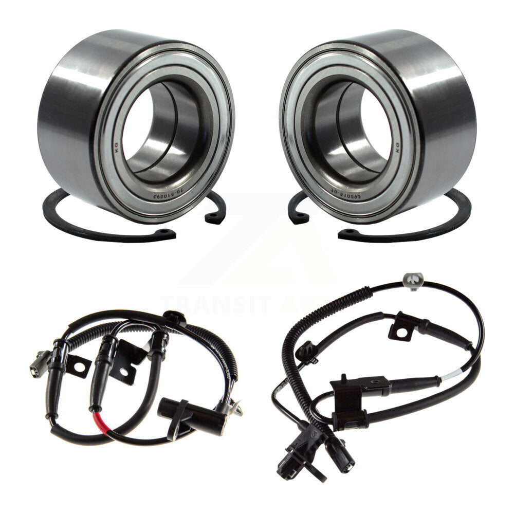 Kit de roulement et de capteurs de roue avant pour Hyundai Elantra 2007 2.0L avec ABS aux 4 roues