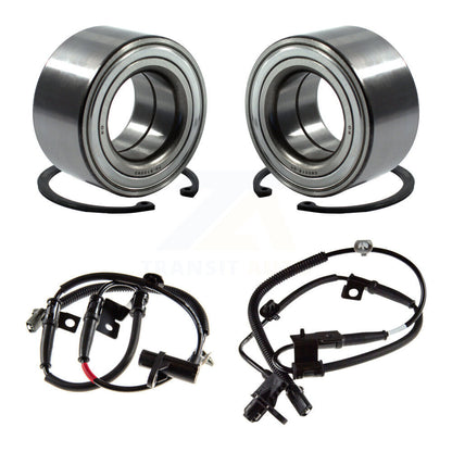 Kit de roulement et de capteurs de roue avant pour Hyundai Elantra 2007 2.0L avec ABS aux 4 roues