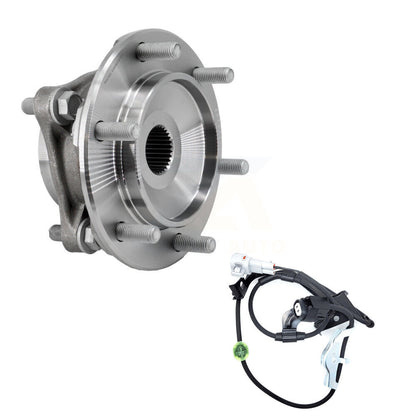 Kit de capteur ABS de roulement de moyeu de roue avant, pour Toyota 4Runner Lexus GX460 FJ Cruise