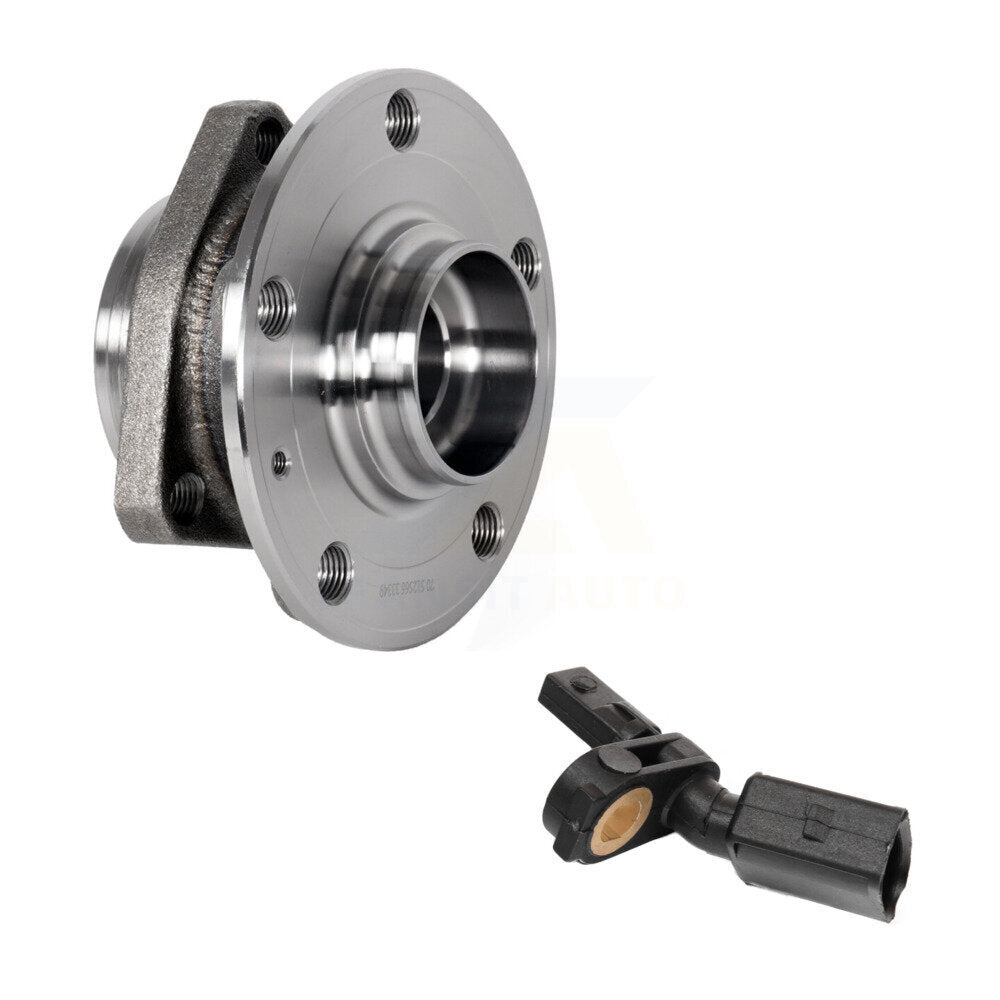 Kit de roulement de moyeu de roue avant et capteur ABS, pour Audi A3 Quattro S3 Sportback e-tro