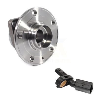 Kit de capteur de roulement de moyeu de roue avant, pour Volkswagen Tiguan Golf Jetta Audi R A3 Q