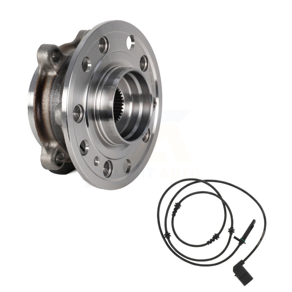 Kit de capteur ABS de roulement de moyeu de roue avant pour Mercedes-Benz C300 C400 avec harnais