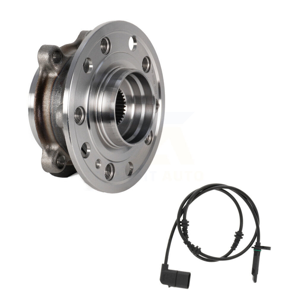 Kit de roulement de moyeu de roue avant et capteur ABS pour Mercedes-Benz C300 avec harnais