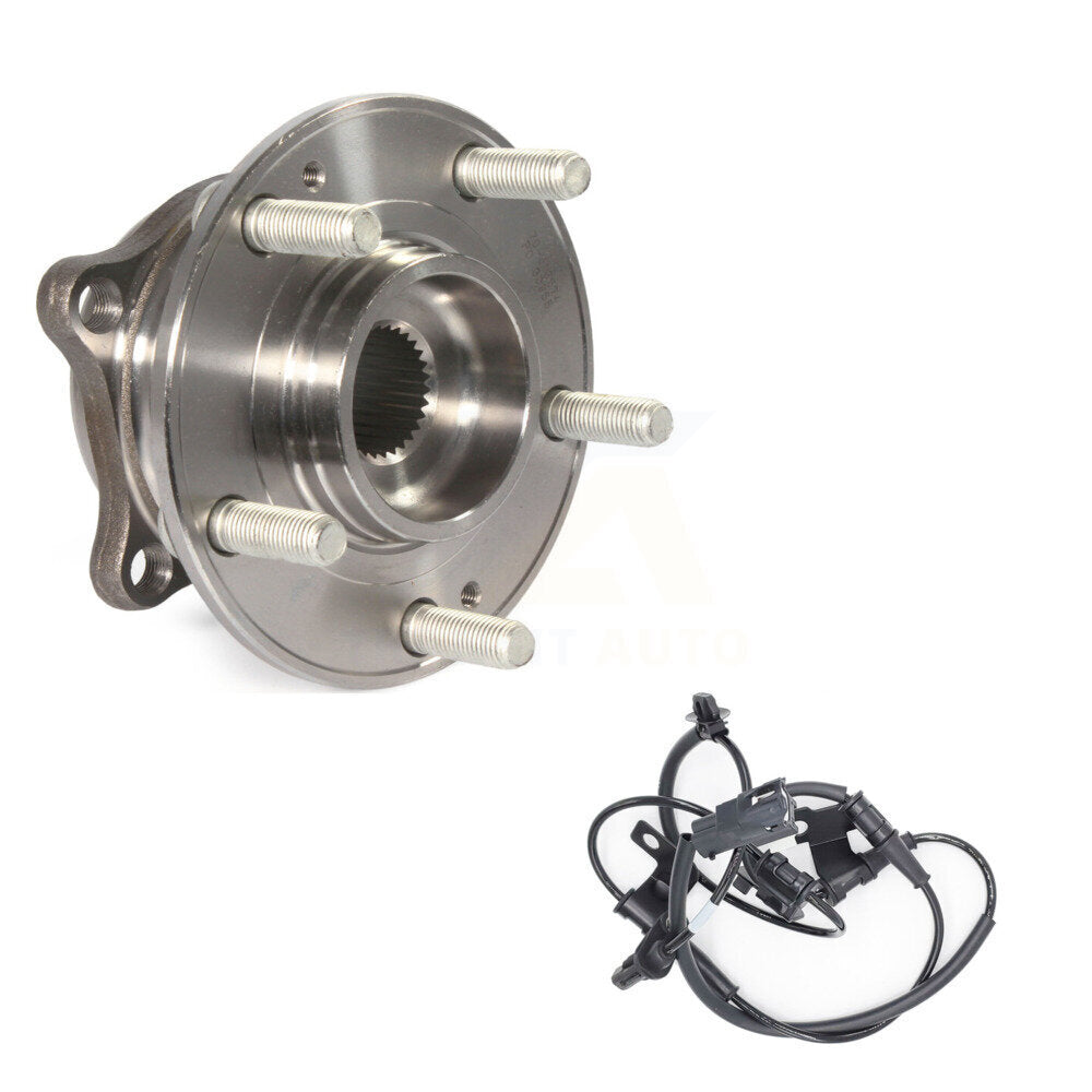 Kit de capteur de roulement de moyeu de roue avant pour Hyundai Sonata 2015 2,4 l avec 4 roues AB