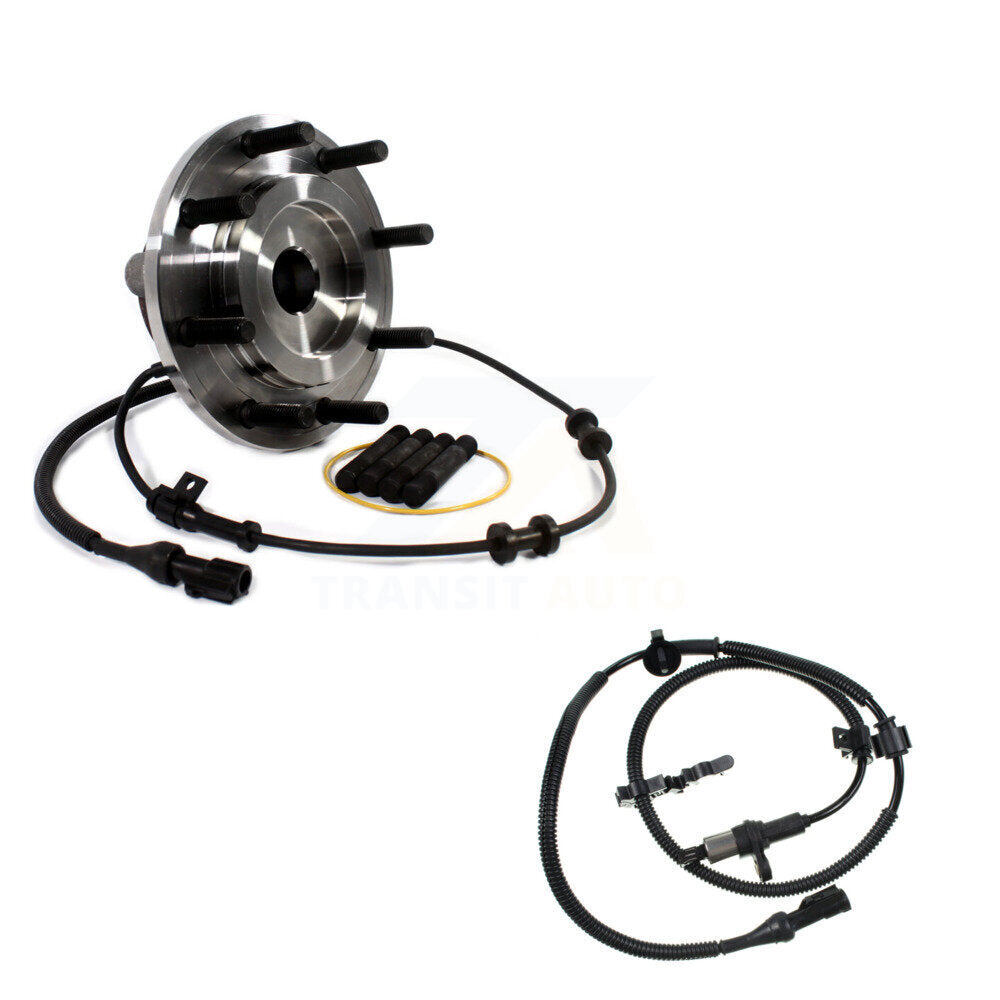 Kit de roulement de moyeu de roue avant et capteur ABS supplémentaire, pour Ford F-350 Super Duty F-25