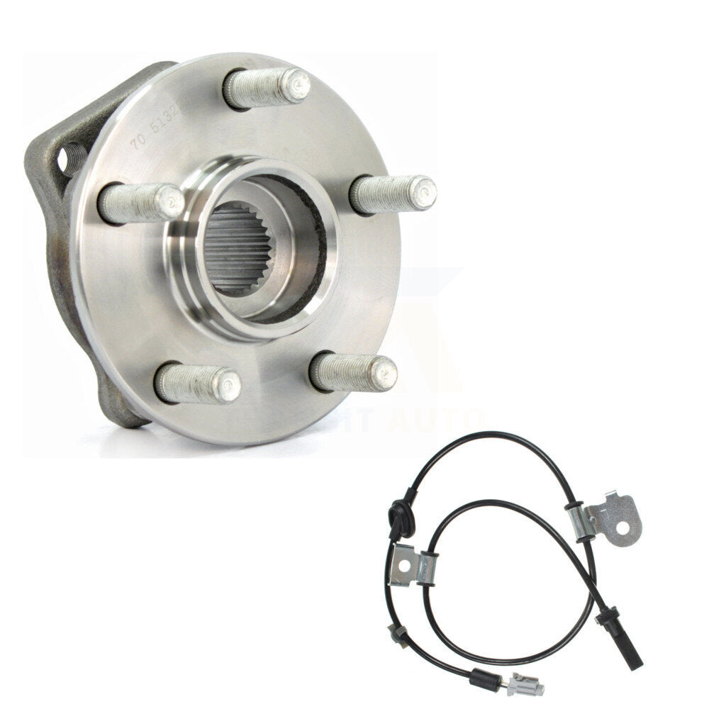 Kit de roulement de moyeu de roue avant et capteur ABS pour Subaru Impreza Forester WRX
