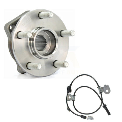 Kit de roulement de moyeu de roue avant et capteur ABS pour Subaru Impreza Forester WRX