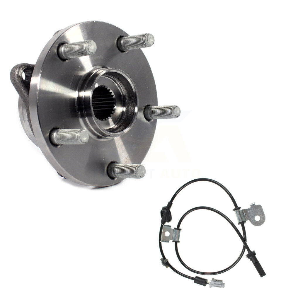 Kit de roulement de moyeu de roue avant et capteur ABS pour Subaru Impreza WRX STI K7S-10256