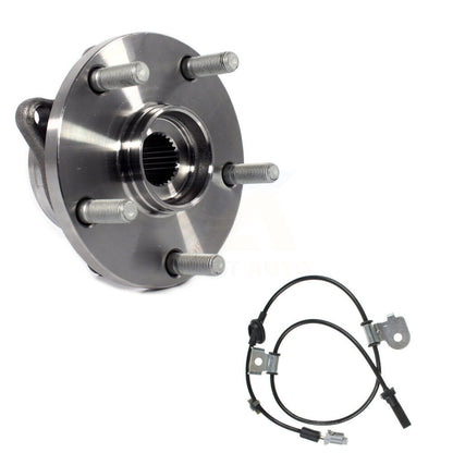 Kit de roulement de moyeu de roue avant et capteur ABS pour Subaru Impreza WRX STI K7S-10256