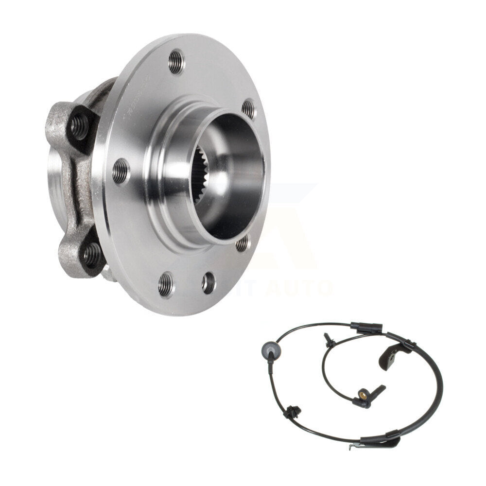 Kit de roulement de moyeu de roue avant et capteur ABS pour Jeep Compass K7S-102562