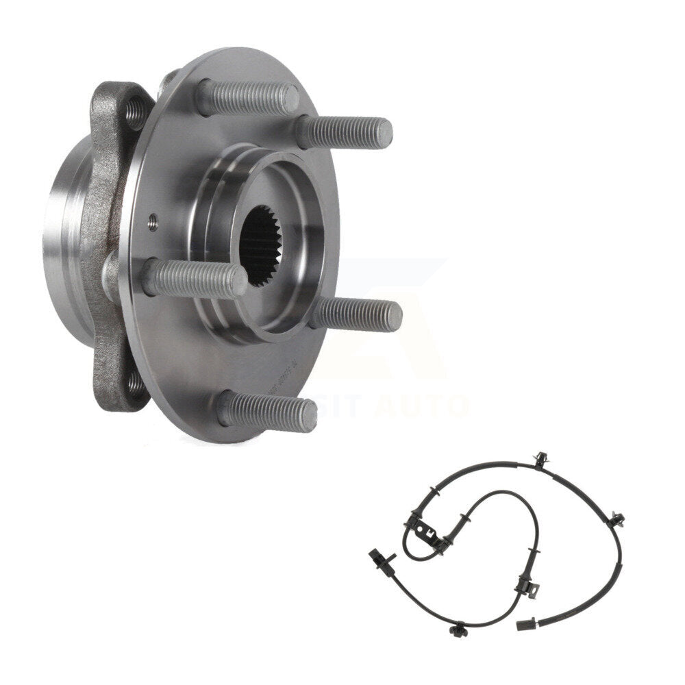 Kit de capteur de roulement de moyeu de roue avant, pour Hyundai Elantra GT 2.0L avec ABS à 4 roues