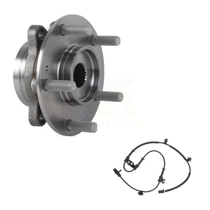 Kit de capteur de roulement de moyeu de roue avant, pour Hyundai Elantra GT 2.0L avec ABS à 4 roues