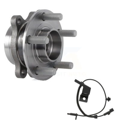 Kit de roulement de moyeu de roue avant et capteur ABS, pour Ford Edge Lincoln Nautilus MKX